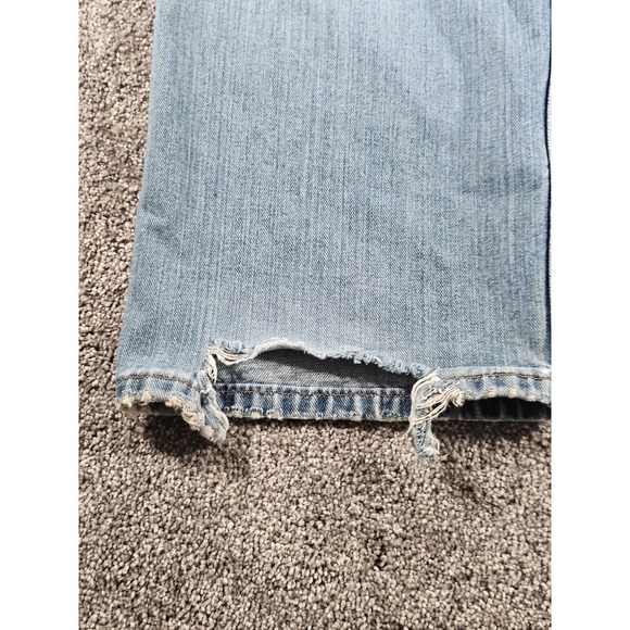 Levis 559 Jeans Men 34x32 Blue Loose Straight Skater Baggy Grunge Distressed - Picture 10 of 14